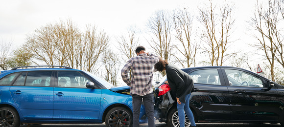 Mietwagen nach Autounfall